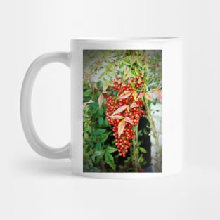 Red Berries Mug